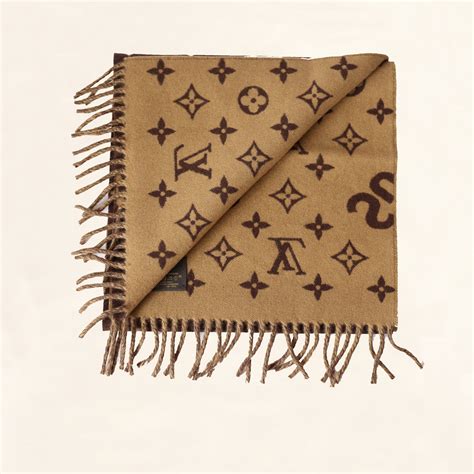 louis vuitton supreme scarf brown|louis vuitton purse scarf women's.